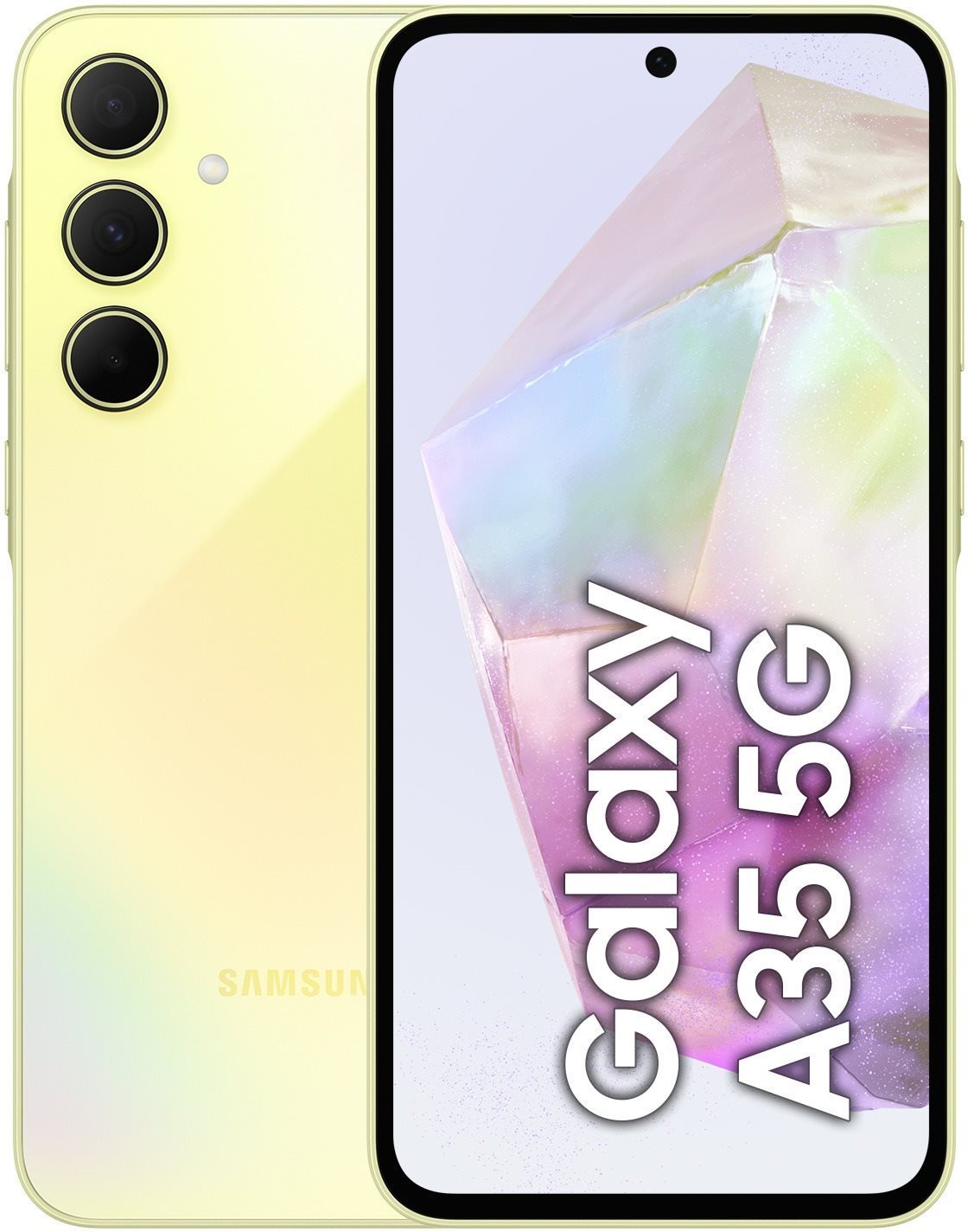 Samsung Galaxy A35 5G 8GB/256GB gelb Handy