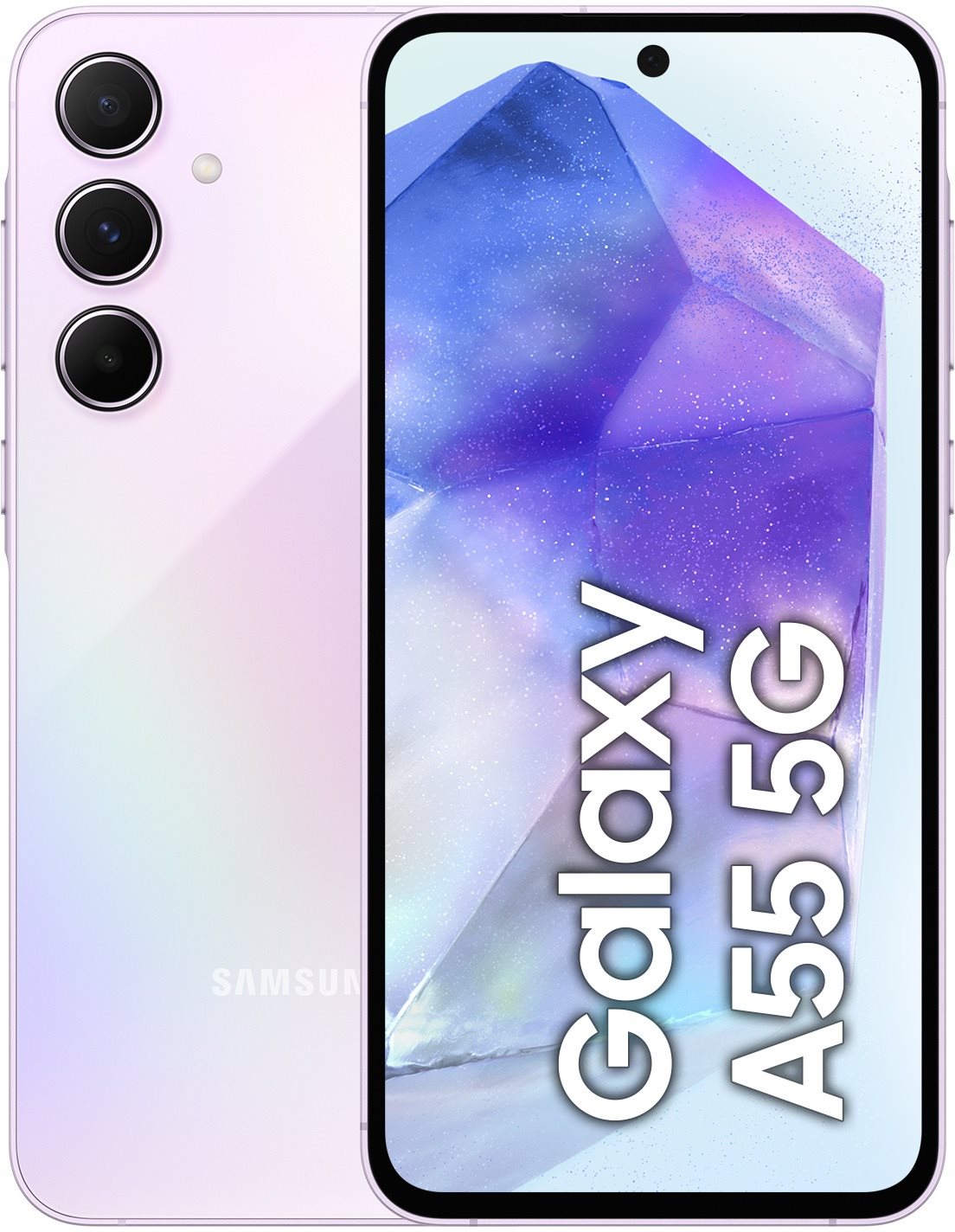 Samsung Galaxy A55 5G 8GB/128GB lila Handy