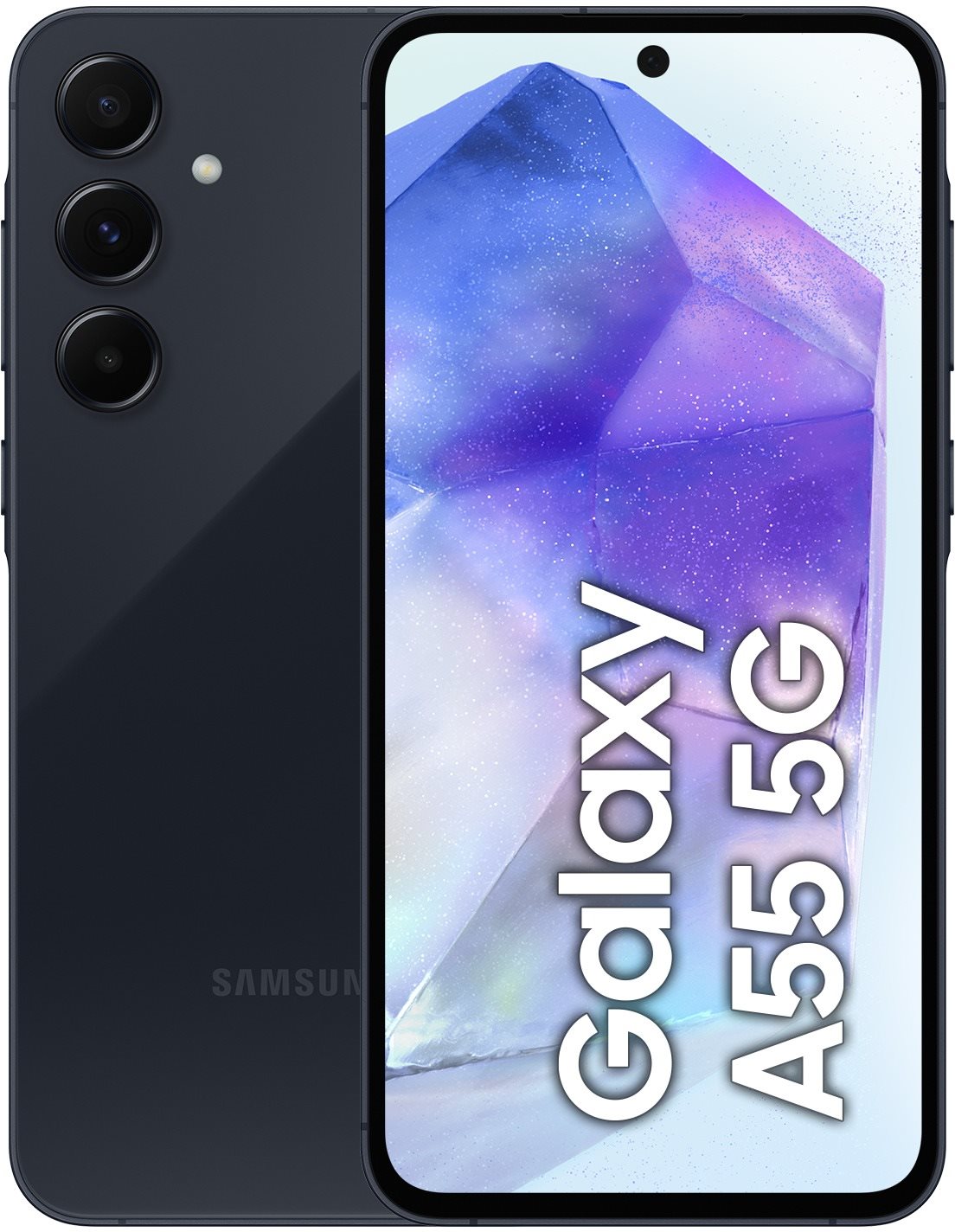 Samsung Galaxy A55 5G 8 GB/128 GB modro-čierna Mobilný telefón