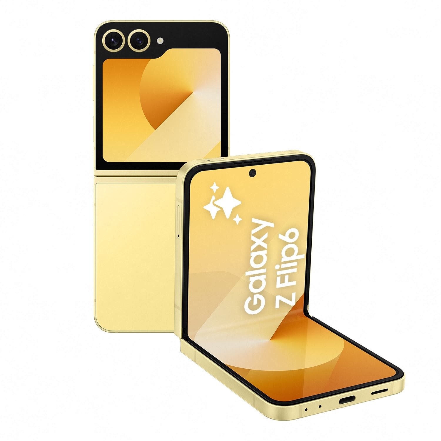 Samsung Galaxy Z Flip6 12 GB/256 GB Yellow Mobilný telefón