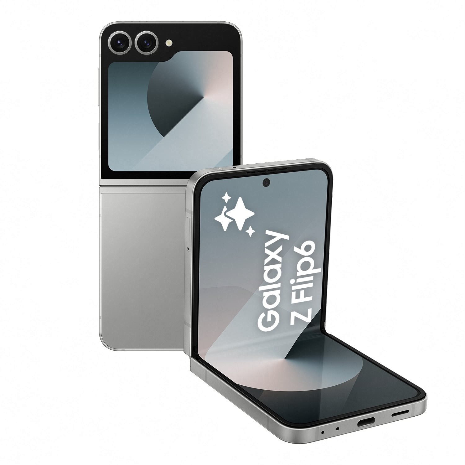 Samsung Galaxy Z Flip6 12 GB/512 GB Silver Shadow Mobilný telefón