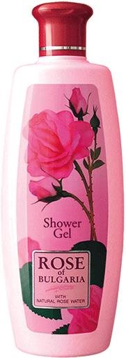 Rose of Bulgaria Sprchový gel z růžové vody 330 ml Sprchový gel