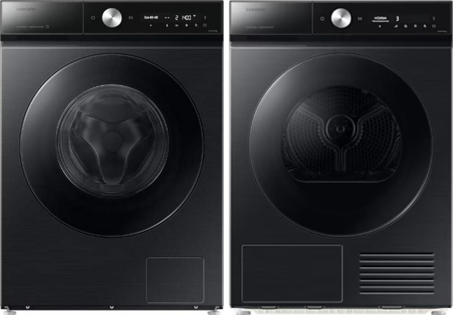 SAMSUNG DV90BB9545GBS7 + SAMSUNG BESPOKE AI WW11DB8B95GBU4 Set...