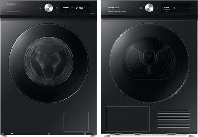 SAMSUNG BESPOKE AI DV90BB7445GBS7 + SAMSUNG BESPOKE AI...