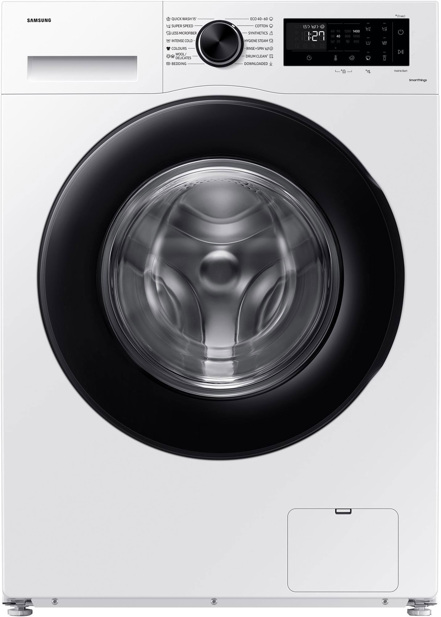 SAMSUNG EcoBubble WW11DG5B25AELE Parná práčka