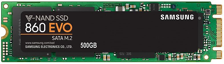 Samsung 860 EVO M.2 500GB SSD