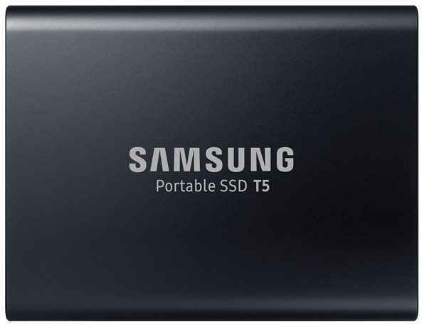 Samsung SSD T5 2TB black External Hard Drive