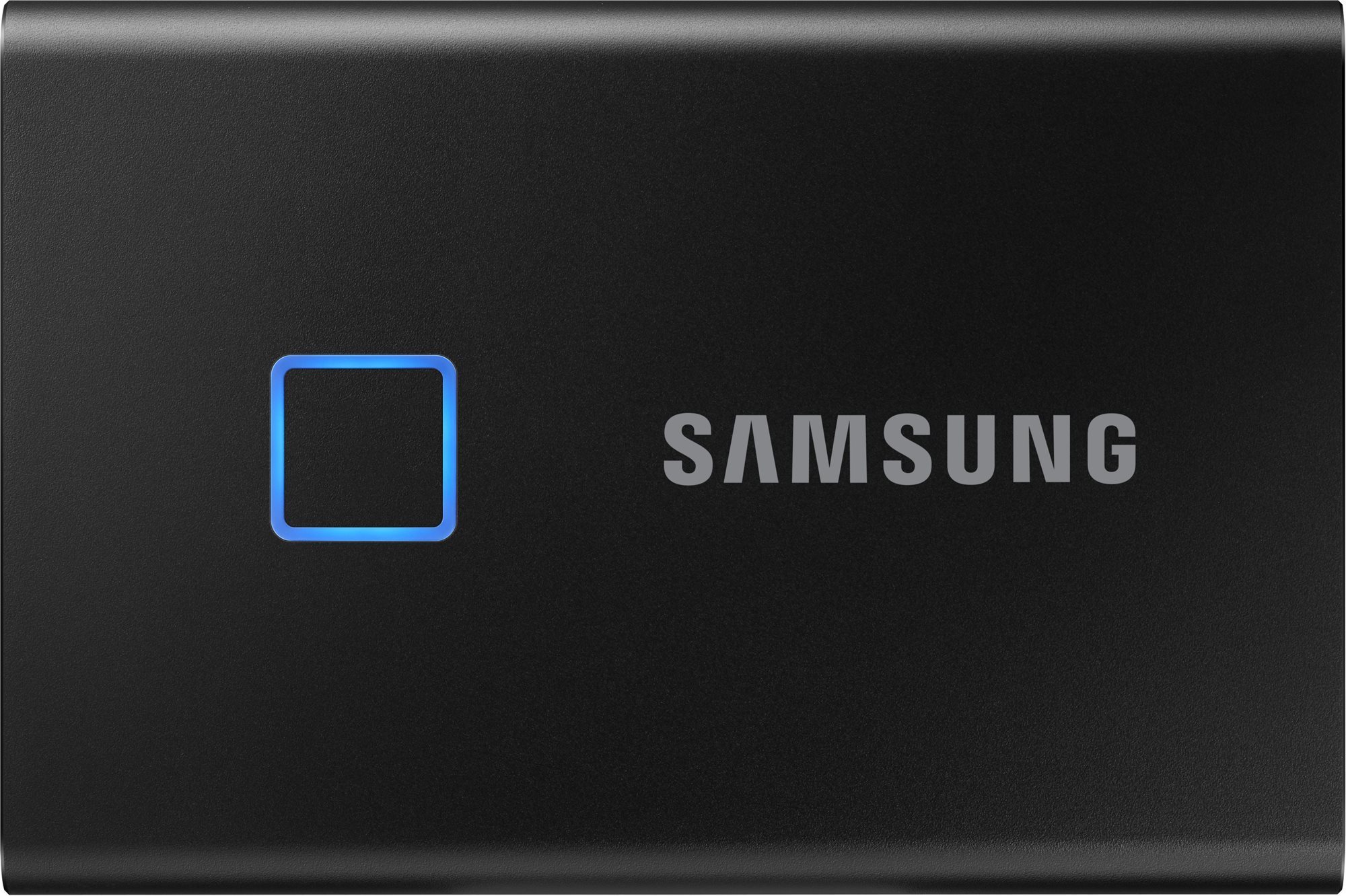 Samsung Portable SSD T7 Touch 500GB black External Hard Drive