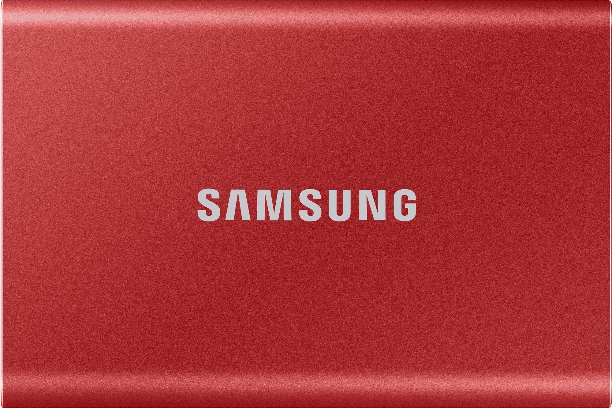 Samsung Portable SSD T7 1TB, Red External Hard Drive