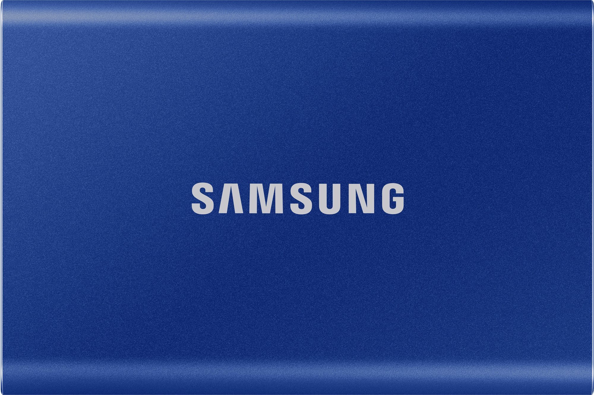 Samsung Portable SSD T7 500GB, Blue External Hard Drive