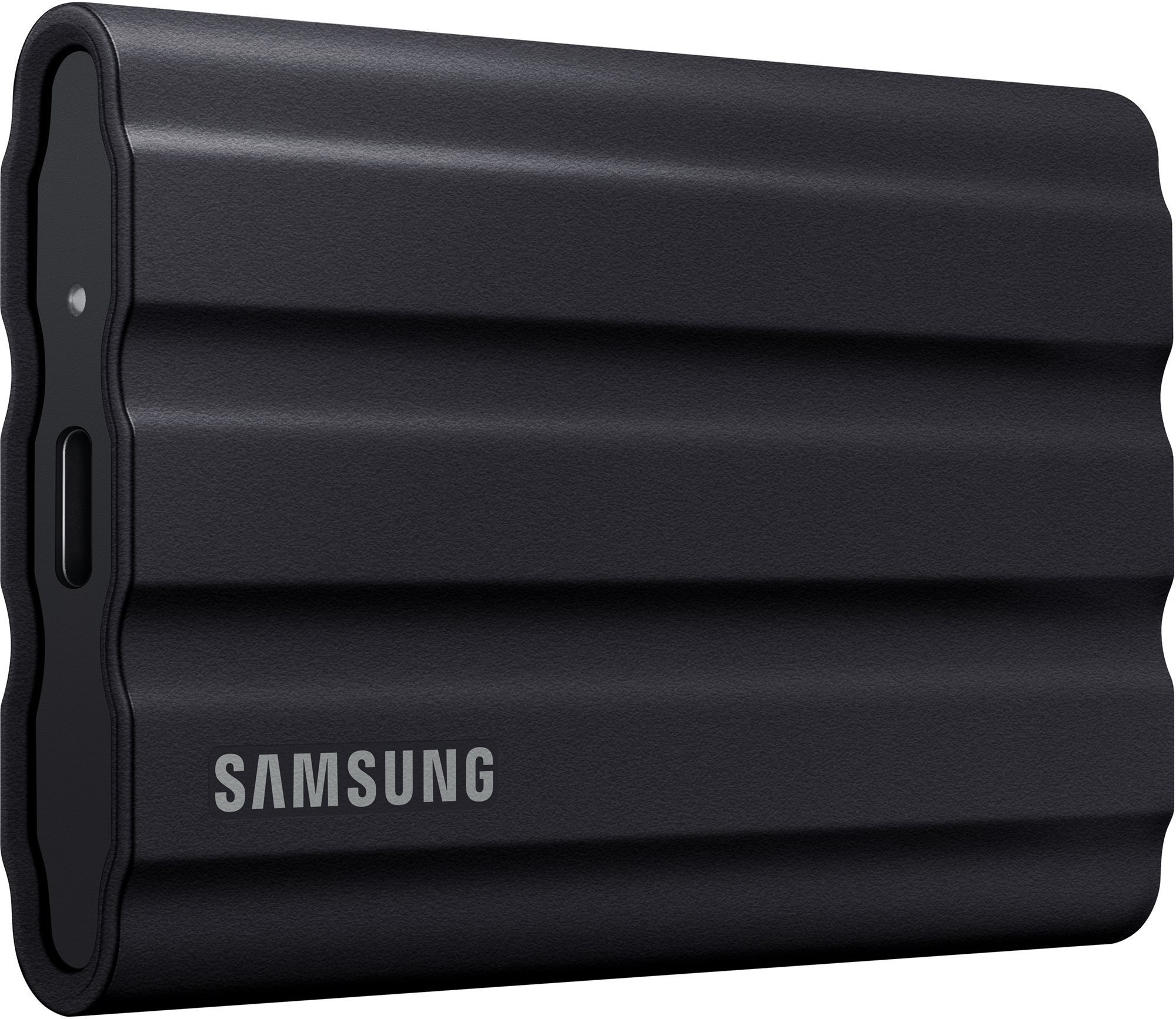 Samsung Portable SSD T7 Shield 2 TB Schwarz Externe Festplatte