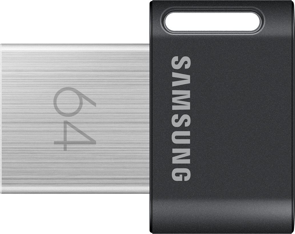 Samsung USB 3.0 64GB Fit Plus Flash Drive