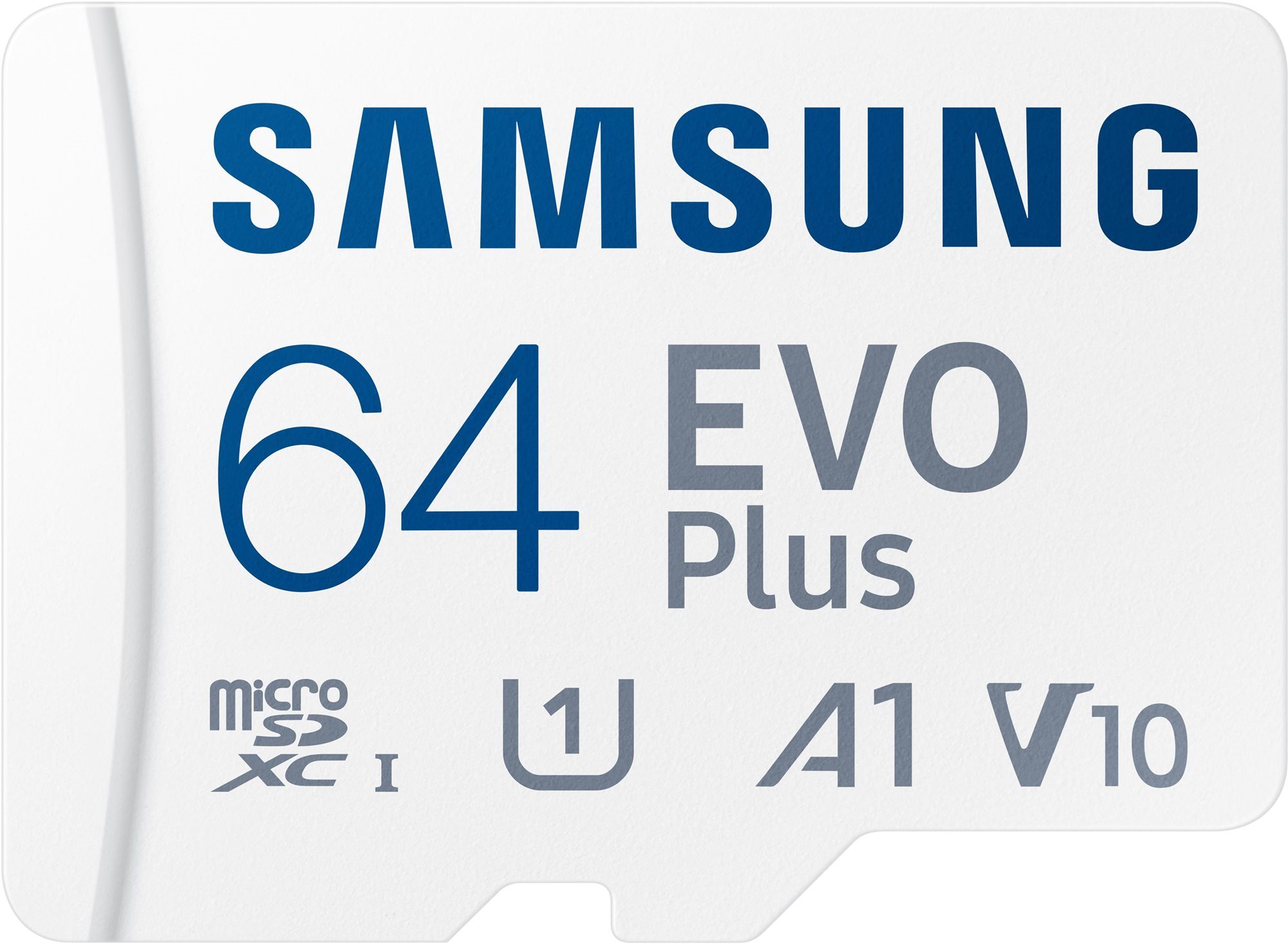 Samsung MicroSDXC 64 GB EVO Plus + SD adaptér Pamäťová karta