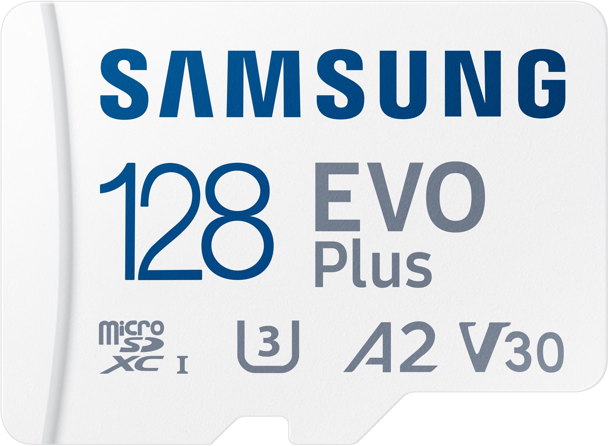 Samsung MicroSDXC 128GB EVO Plus 2024 + SD adapter Memóriakártya