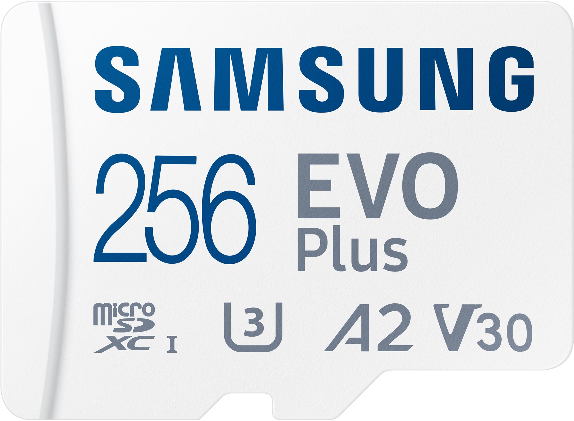 Samsung MicroSDXC 256GB EVO Plus 2024 + SD-adapter Memóriakártya