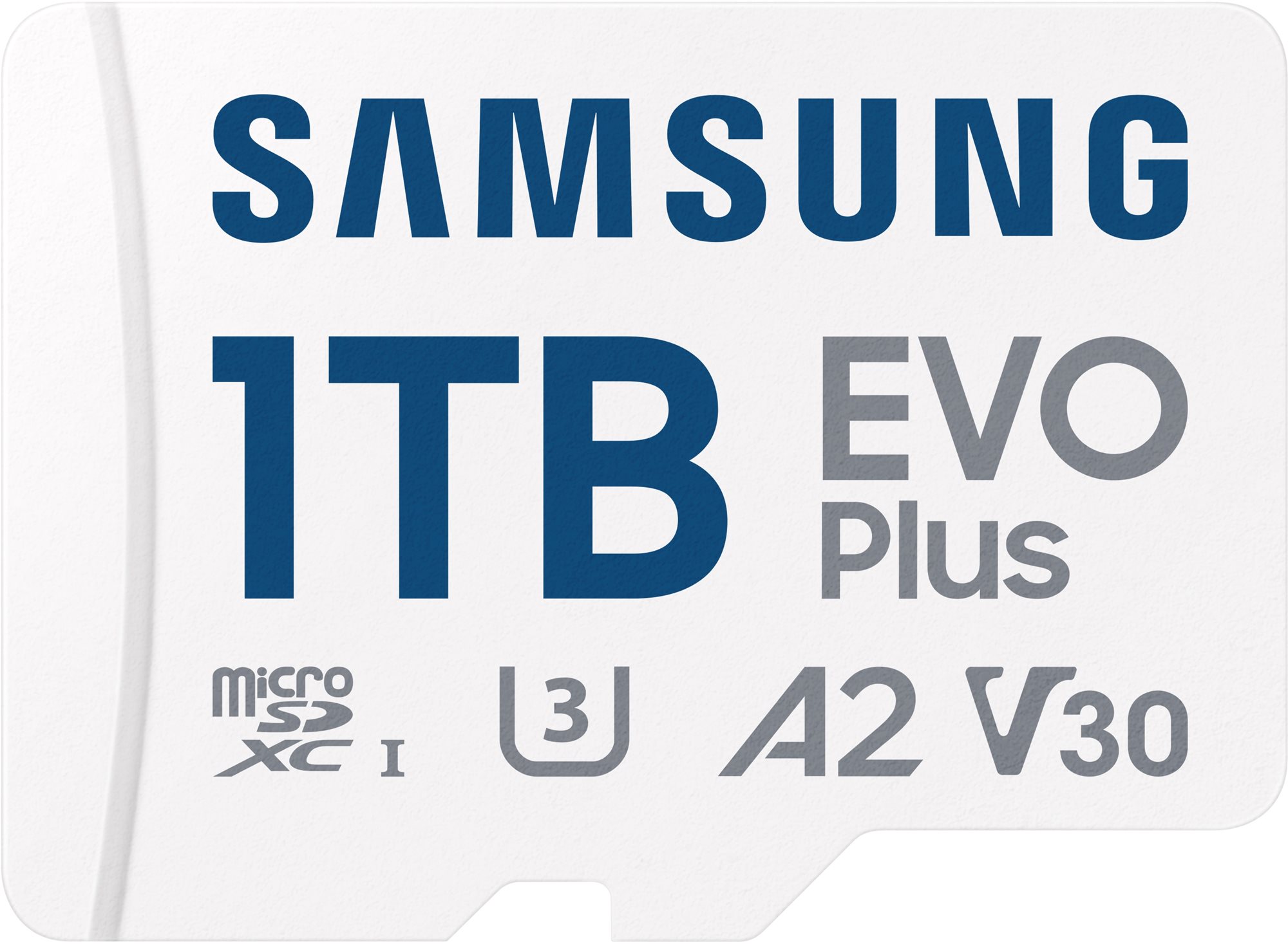 Samsung MicroSDXC 1 TB EVO Plus 2024 + SD-Adapter Speicherkarte