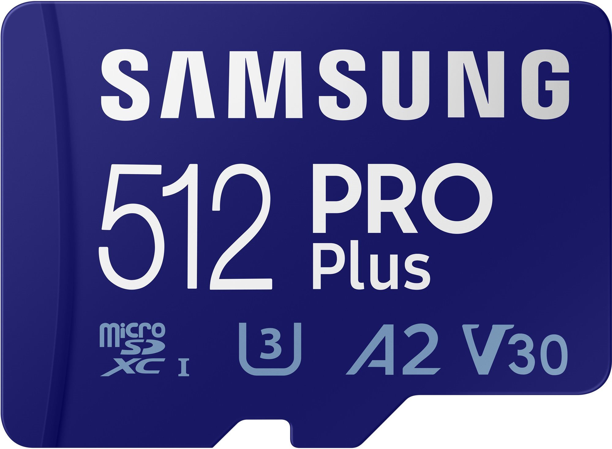Samsung MicroSDXC 512Go PRO Plus + adaptateur SD Carte SD