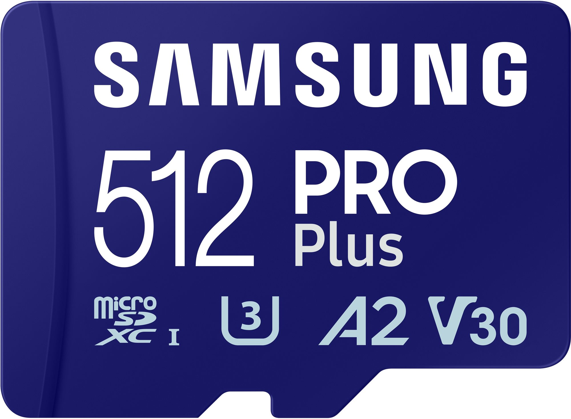 Samsung MicroSDXC 512 GB PRO Plus + SD adaptér (2023) Pamäťová karta