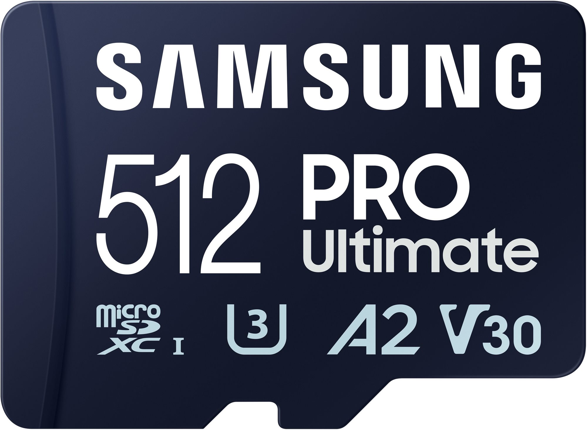 Samsung MicroSDXC 512GB PRO Ultimate + SD adaptér Paměťová karta