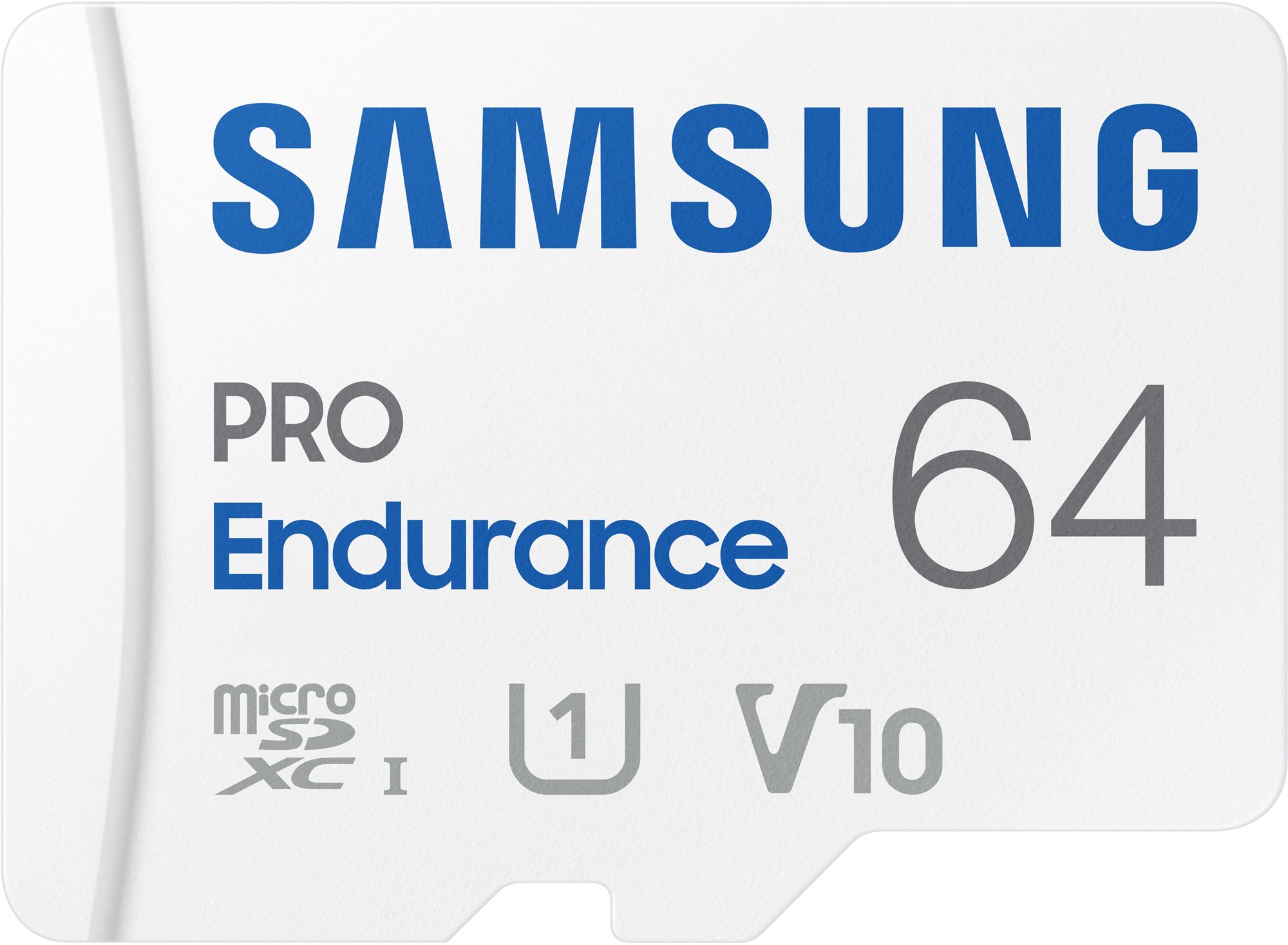 Samsung MicroSDXC 64 GB PRO Endurance + SD Adapter Speicherkarte
