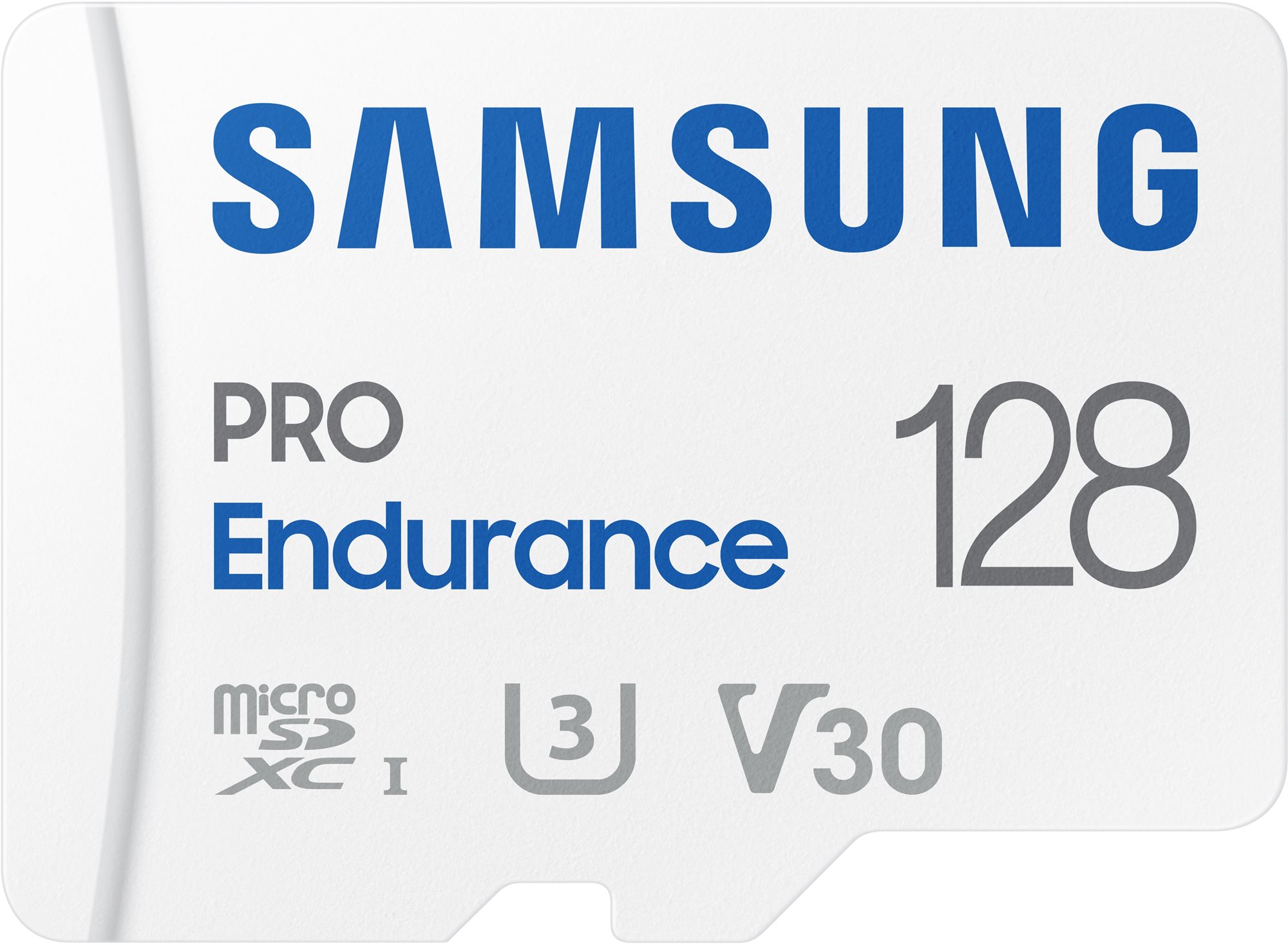 Samsung MicroSDXC 128 GB PRO Endurance + SD Adapter Speicherkarte