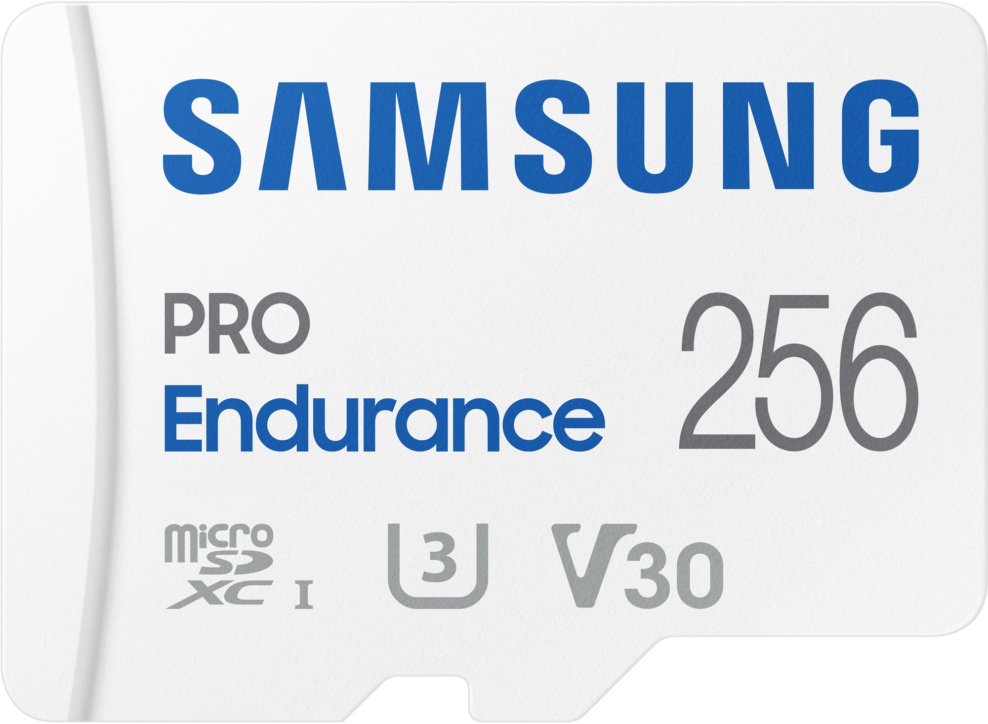 Samsung MicroSDXC 256 GB PRO Endurance + SD Adapter Speicherkarte