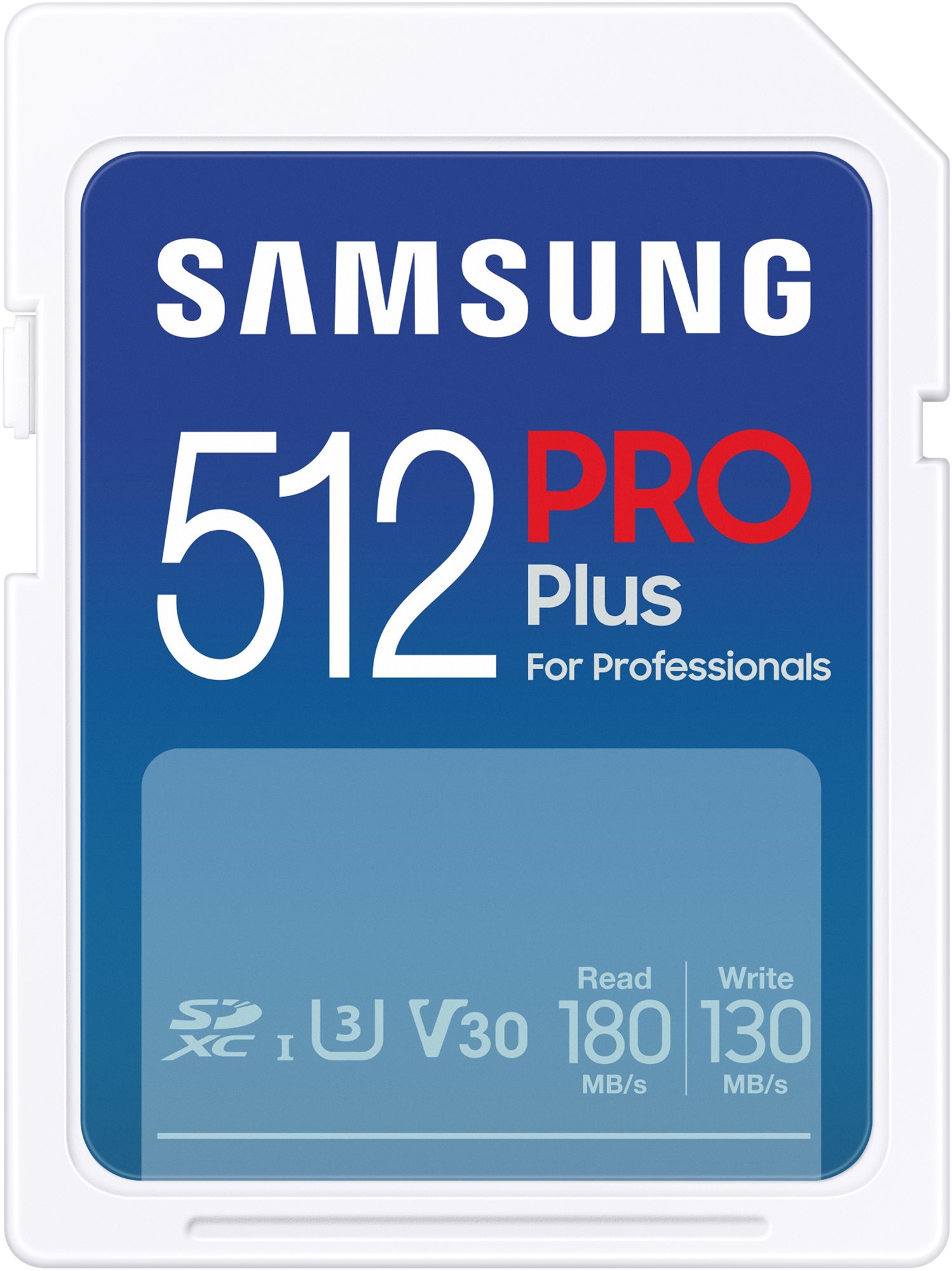 Samsung SDXC 512GB PRO PLUS (2023) Paměťová karta