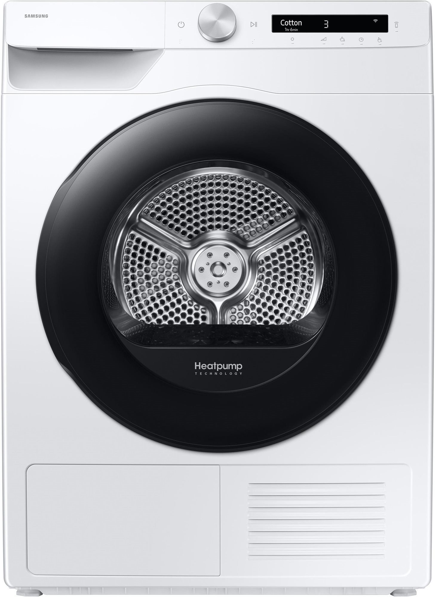 SAMSUNG DV90T5240AW/S7 Sušička prádla