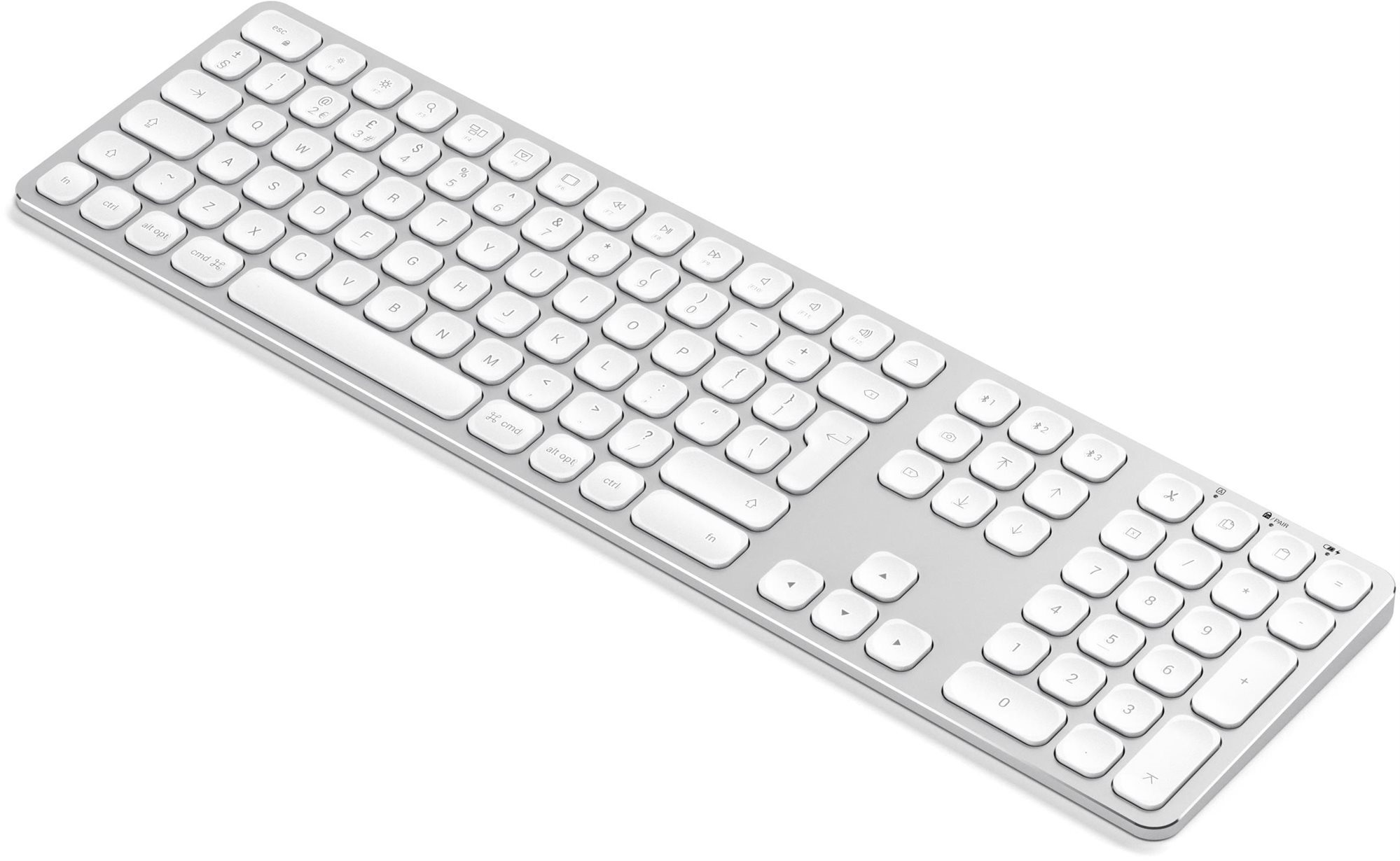 Satechi Aluminium Bluetooth Wireless Keyboard for Mac - Silver - US...