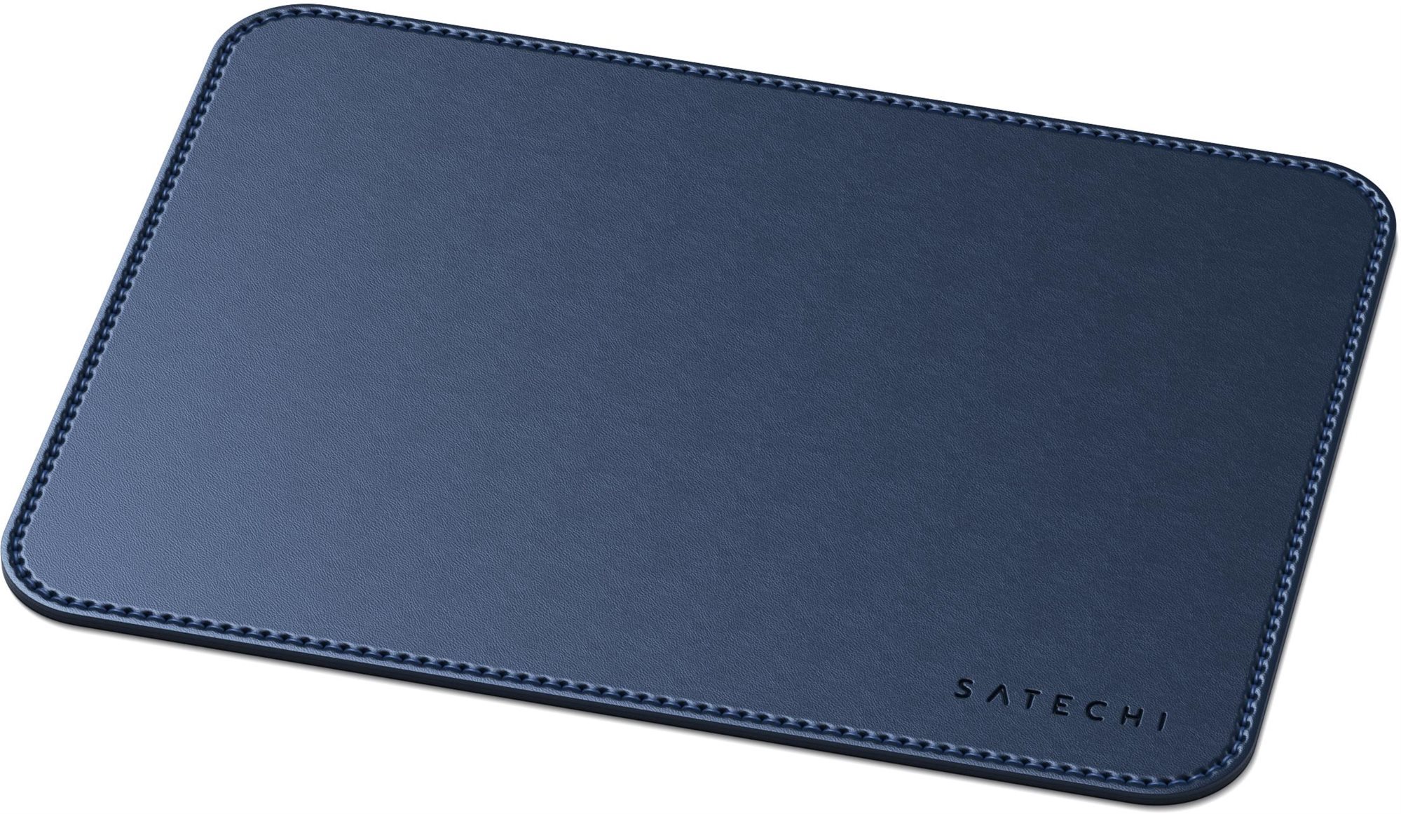 Satechi Eco Leather Mouse Pad – Blue Podložka pod myš