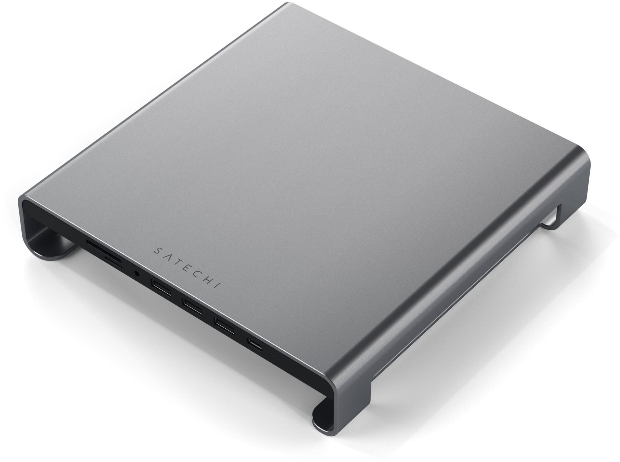 Satechi Aluminum Monitor Stand Hub for iMac – Space Gray Podstavec...