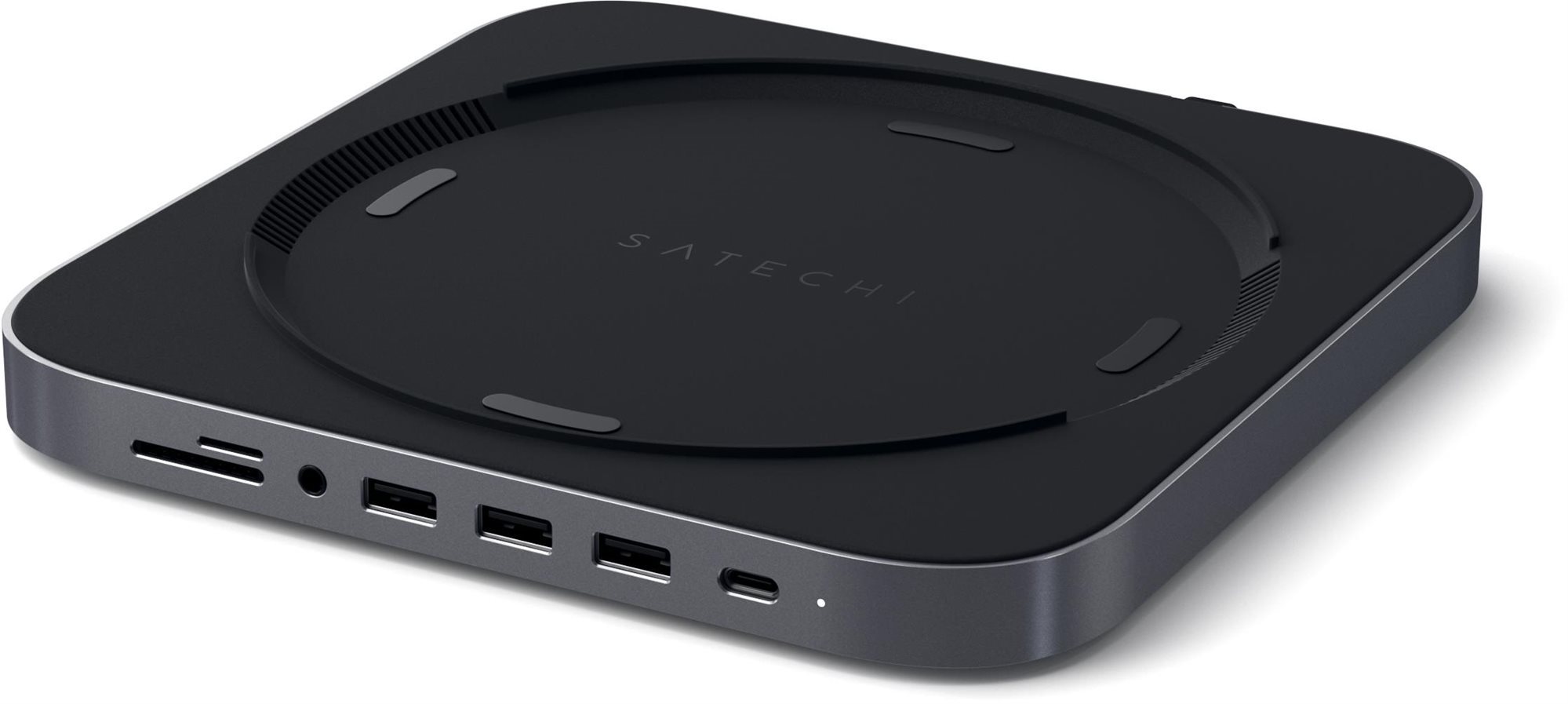 Satechi Support et Hub Type-C en aluminium pour Mac Mini - Gris...