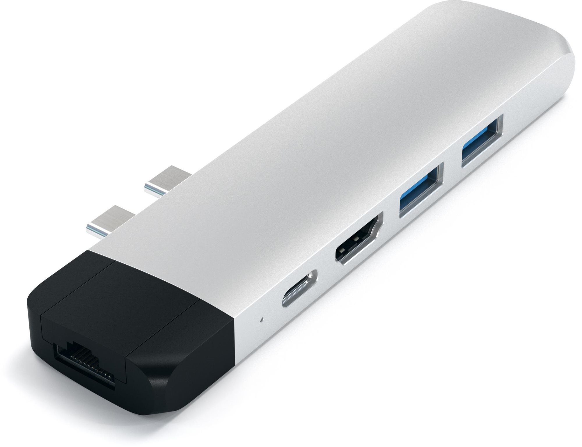 Satechi Aluminium Type-C PRO Hub (HDMI 4K, PassThroughCharging, 1x...