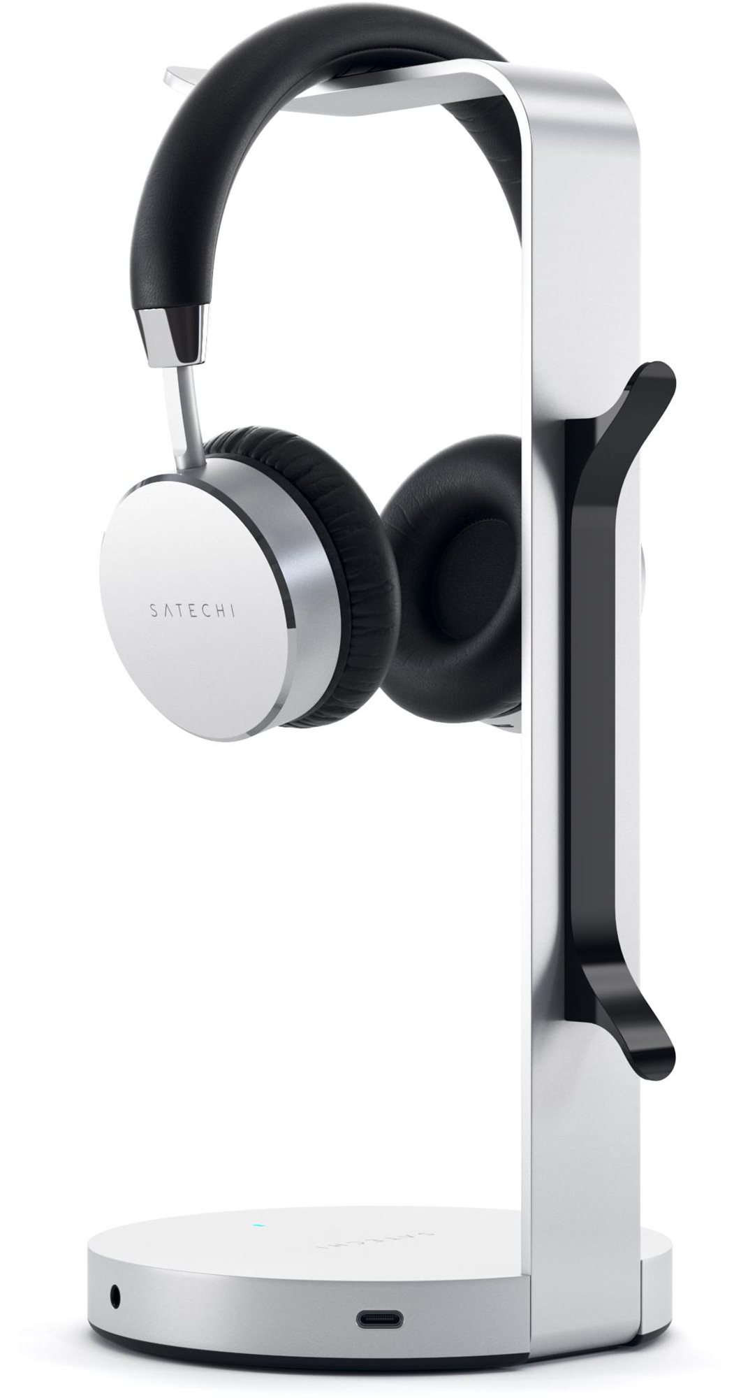 Support de casque en aluminium Satechi Hub - Argenté Support casque...