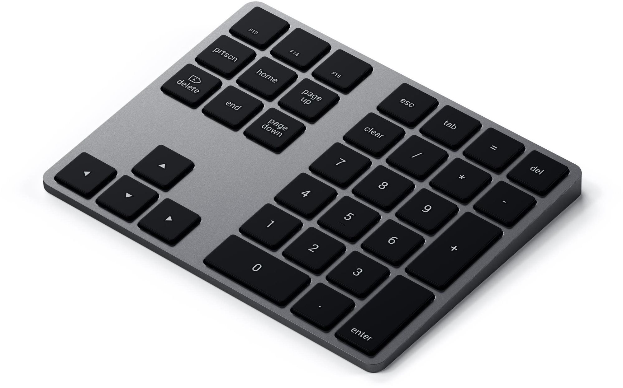 Satechi Aluminum Bluetooth Extended Keypad - Space Gray Numerikus...