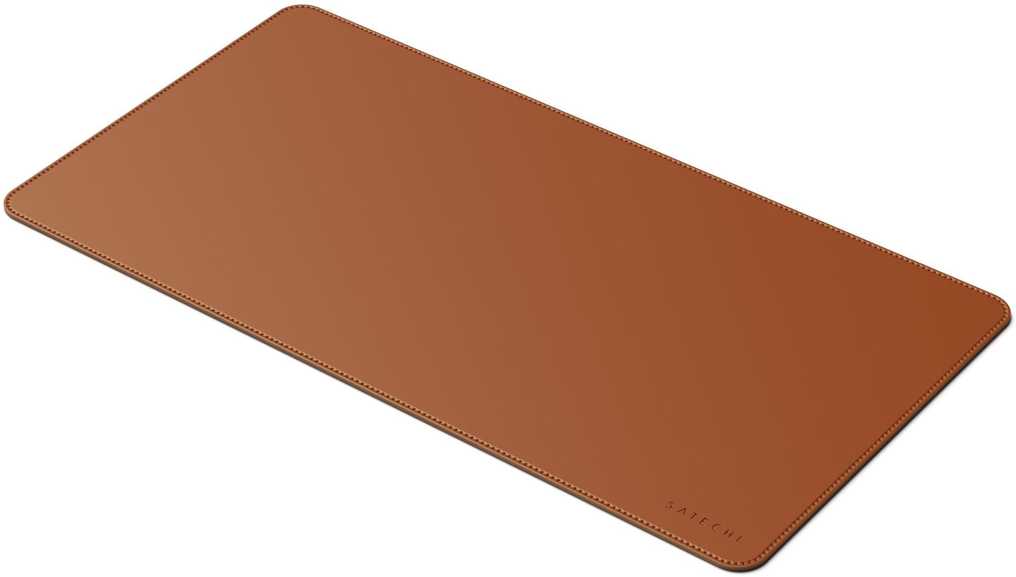 Satechi Eco Leather DeskMate - Brown Mouse Pad