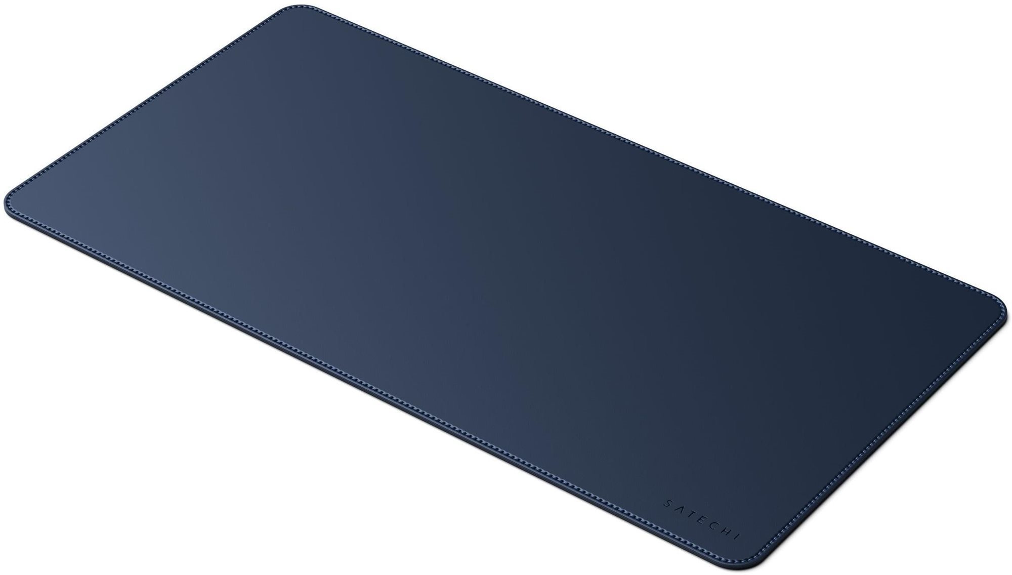 Satechi Eco Leather DeskMate - Blue Mouse Pad