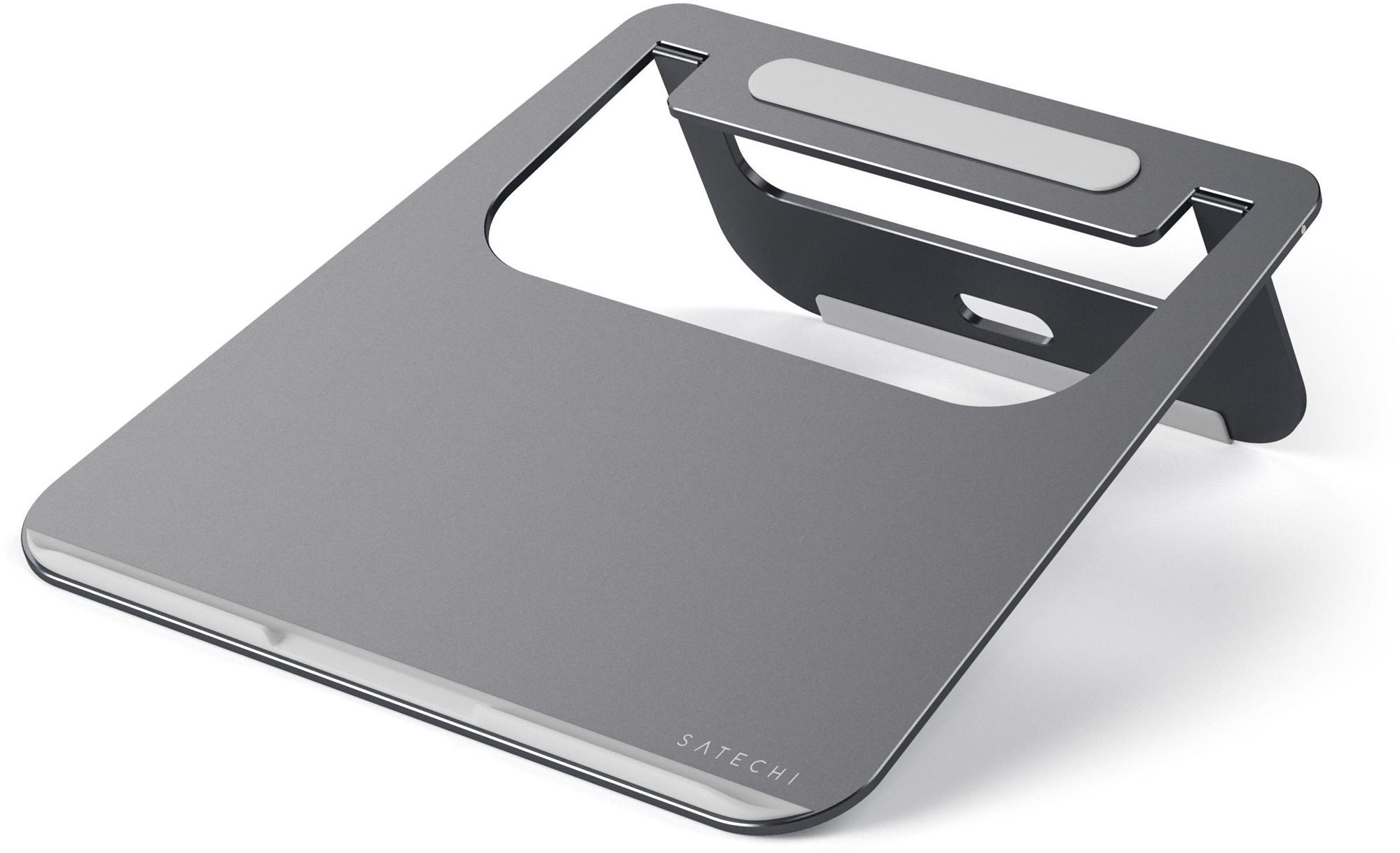 Satechi Aluminium Laptop-Ständer - Spacegrau Laptop-Kühlpad