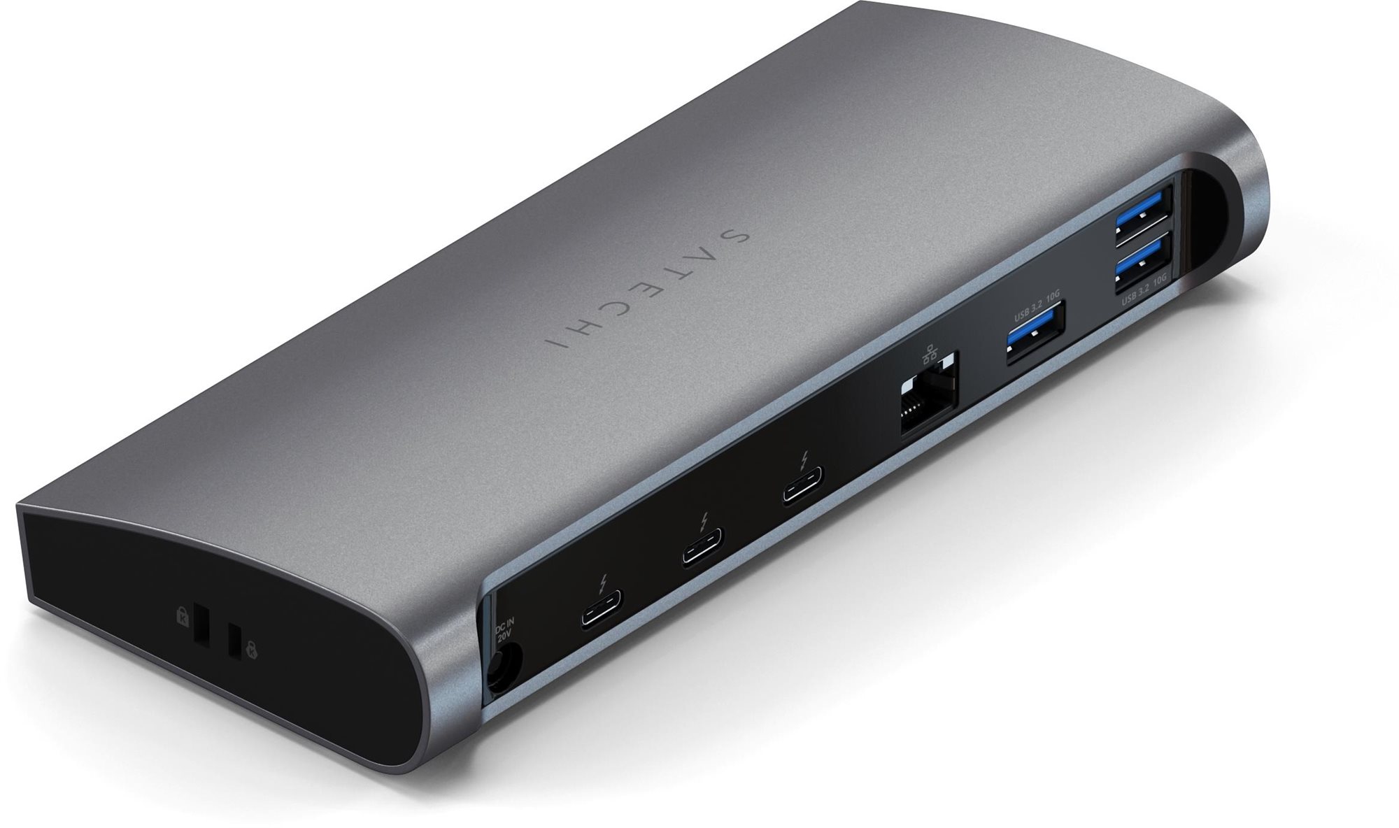 Satechi Aluminium Thunderbolt 4 Dock - Space Grey Dockingstation