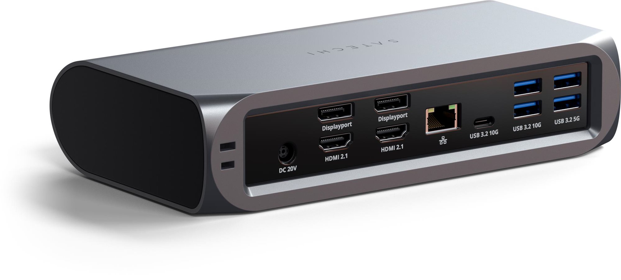Satechi Thunderbolt Multimedia Pro Dock - Grey Dockingstation