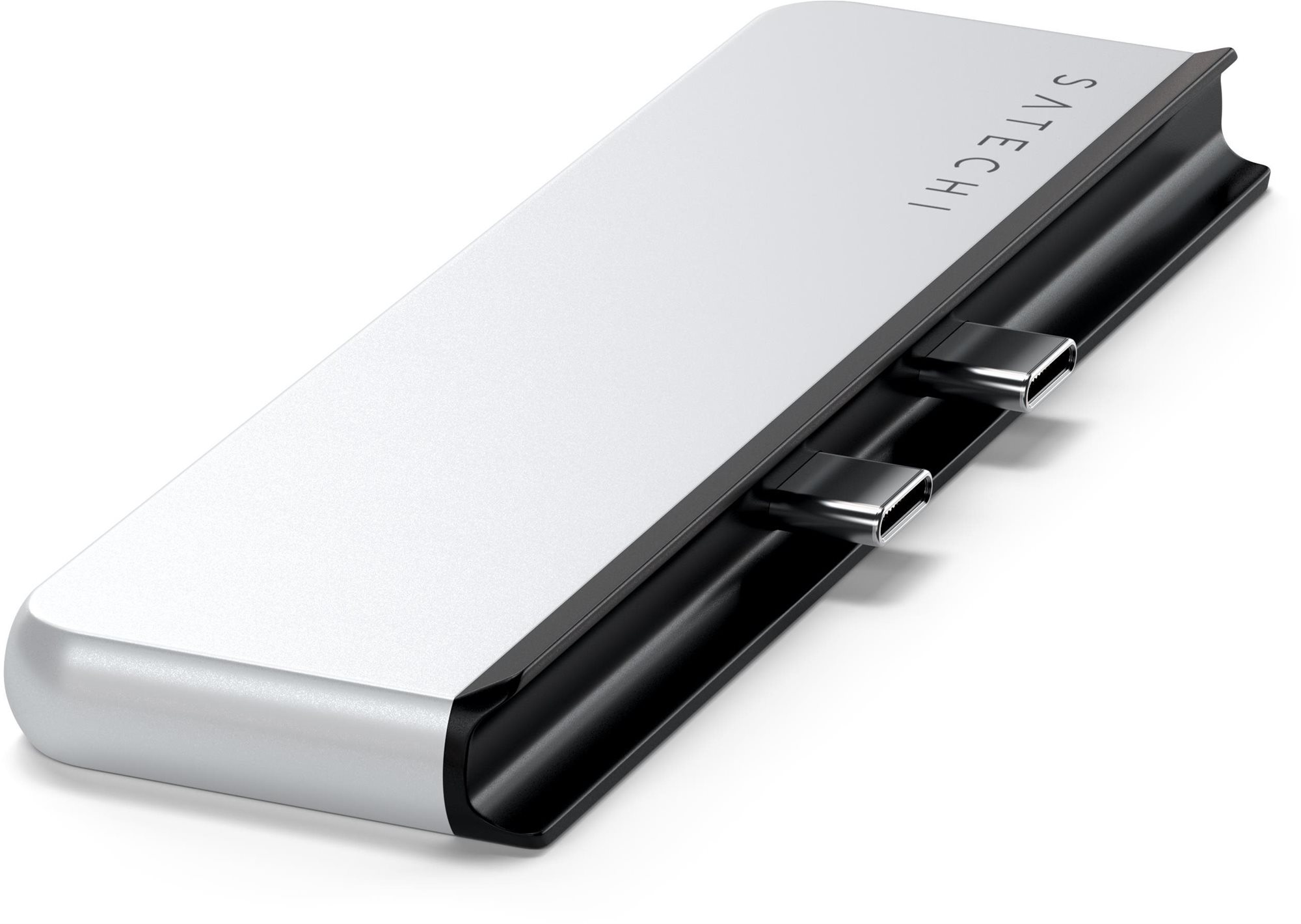 Satechi DUAL USB-C HUB für SURFACE PRO 9 Port-Replikator