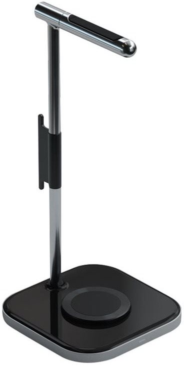 Satechi 2-IN-1 Headphone Stand w Wireless Charger USB-C - Space...