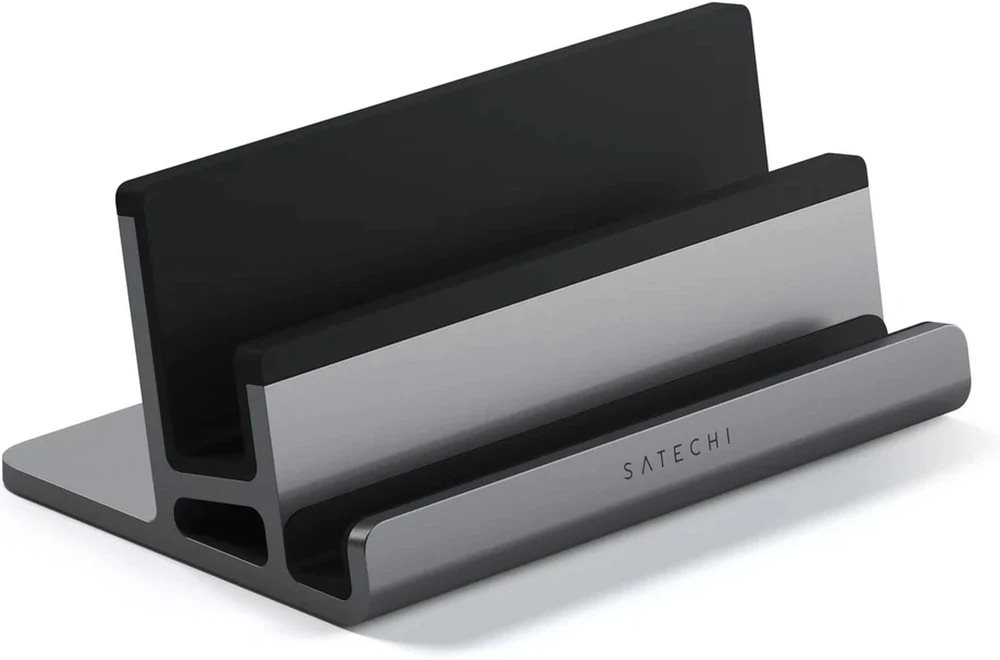 Satechi Dual Vertical Laptop Stand for MBPro and iPad Laptop-Ständer