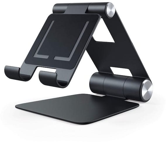 Satechi Aluminium R1 Adjustable Mobile Stand - Black Handyhalterung