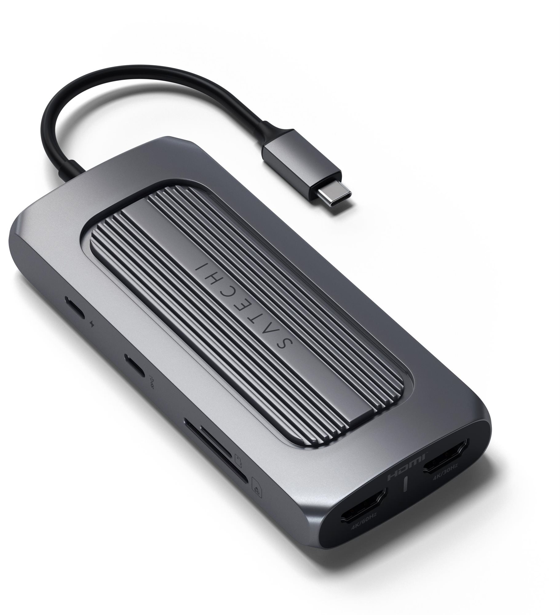 Satechi Aluminium USB4 Multiport Adapter w 8K HDMI (1x 8K...