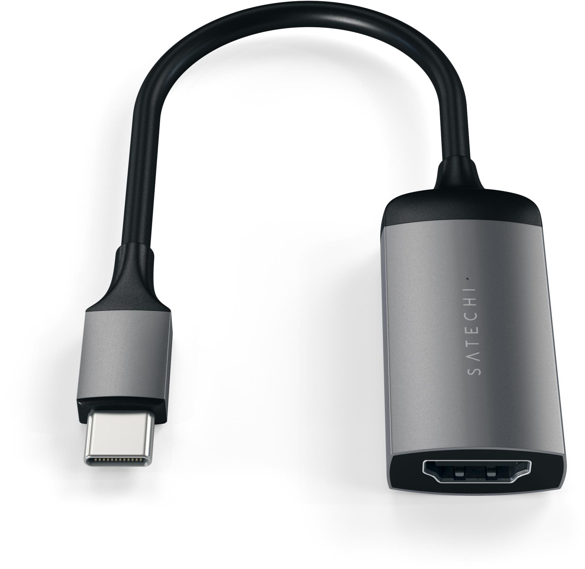 Satechi Type-C to 4K HDMI Adapter, asztroszürke Átalakító
