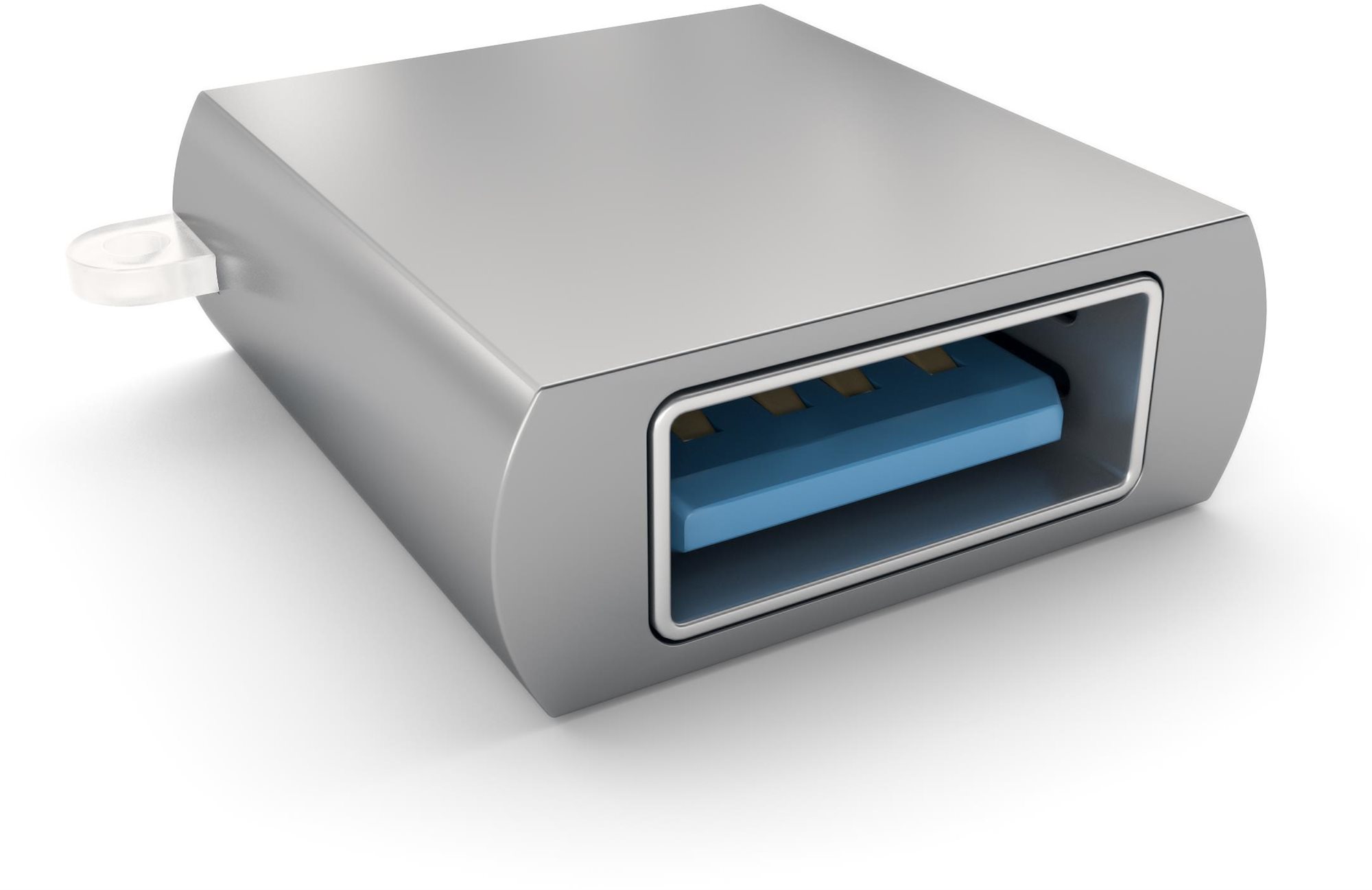 Satechi Type-C to USB-A 3.0 Adapter, asztroszürke Átalakító
