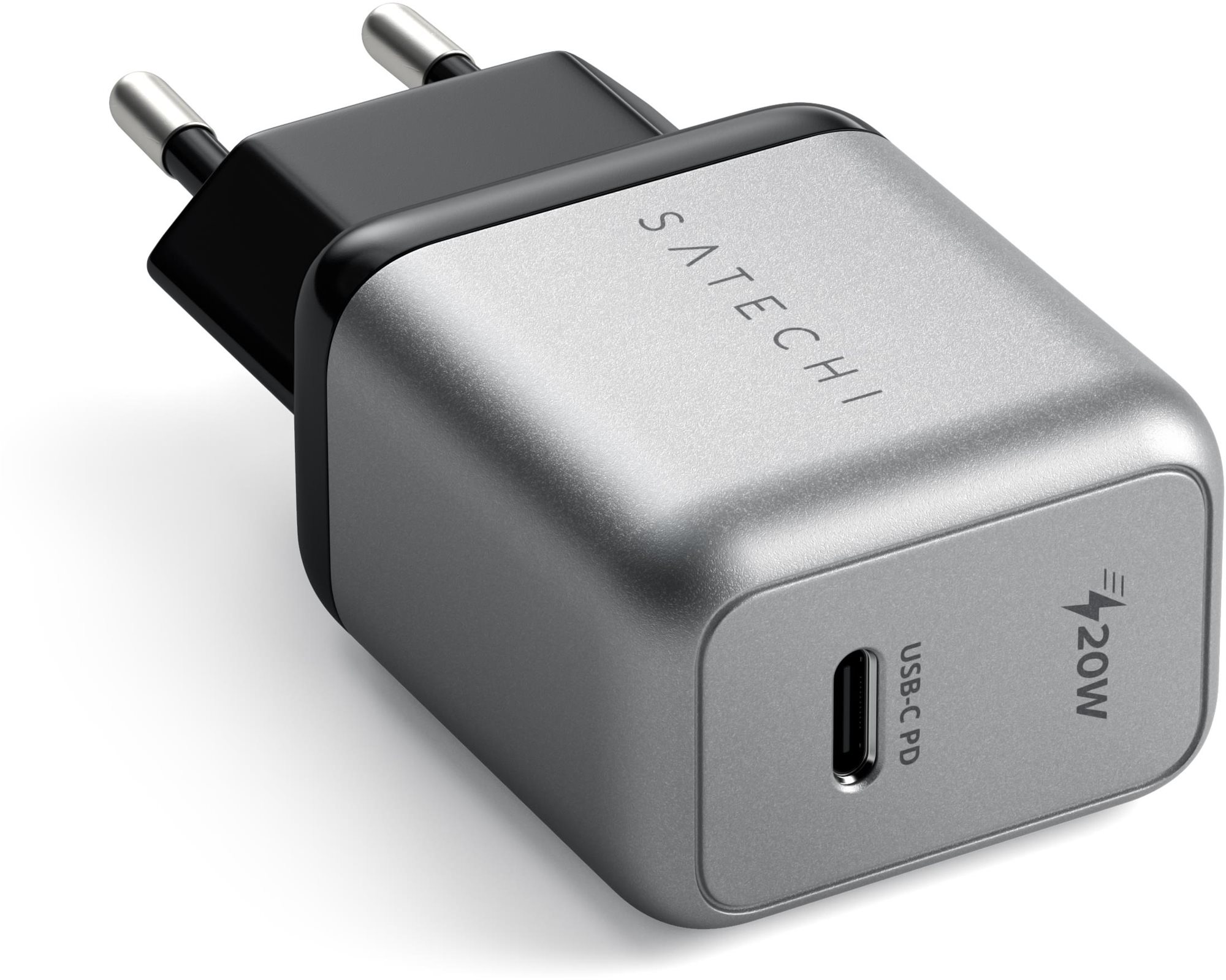 Satechi 20W USB-C PD Wall Charger - Space Grey Töltő adapter