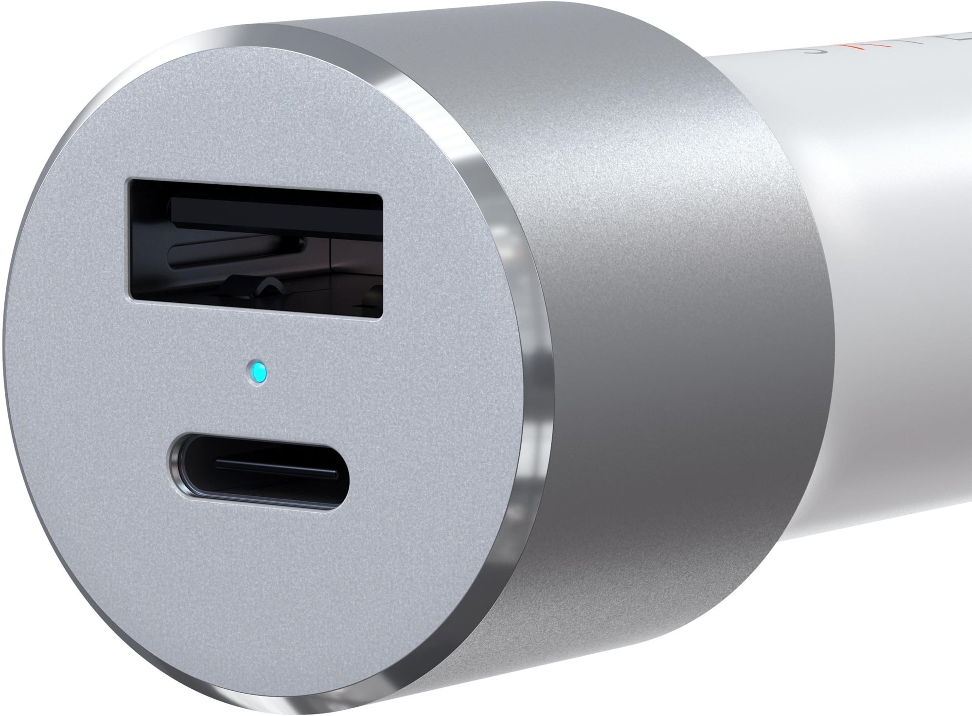 Satechi 72W Type-C PD Car Charger – Silver Nabíjačka do auta