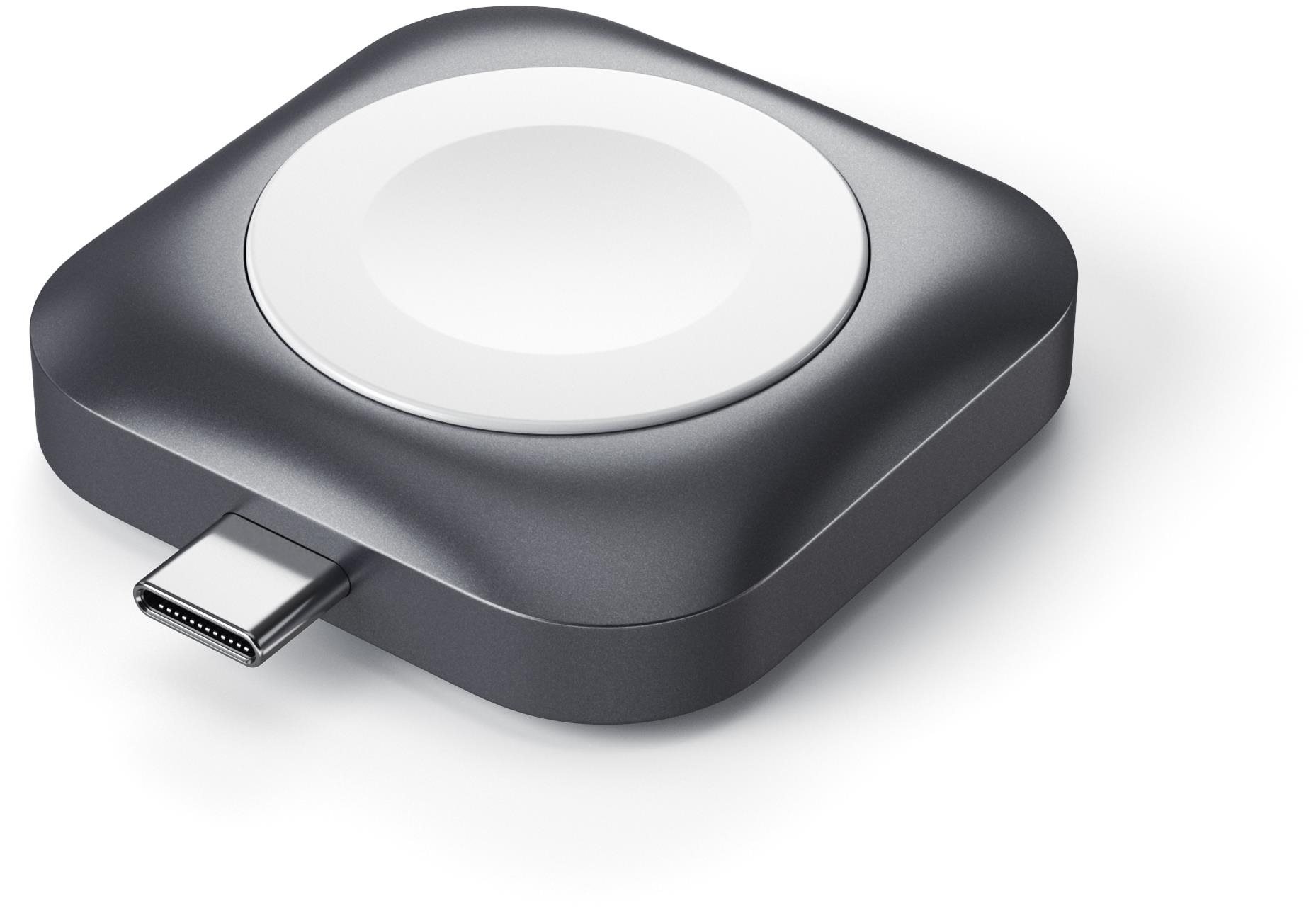 Satechi USB-C Magnetic Charging Dock for Apple Watch Bezdrôtová...